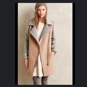 Anthropologie Cartonnier Diplomat Coat